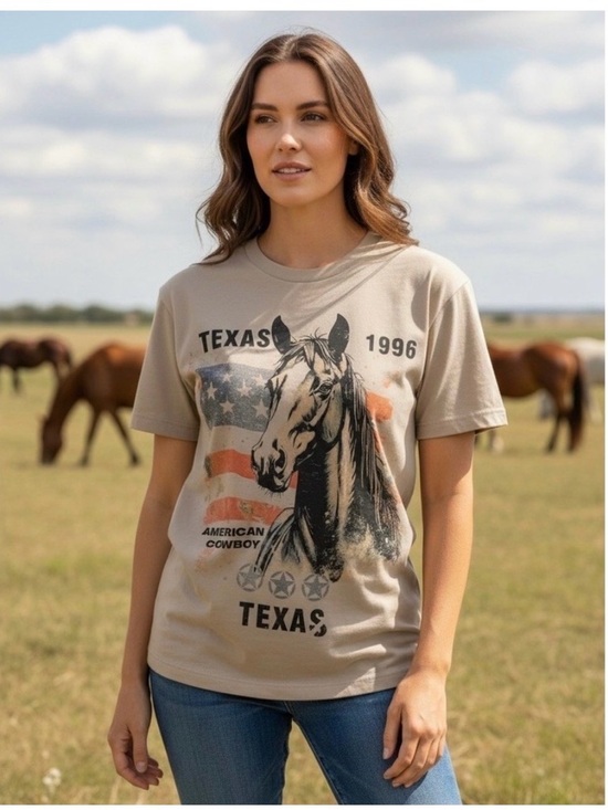 PacSun Tops - NEW PACSUN 96 Texas Oversized Tshirt   XL